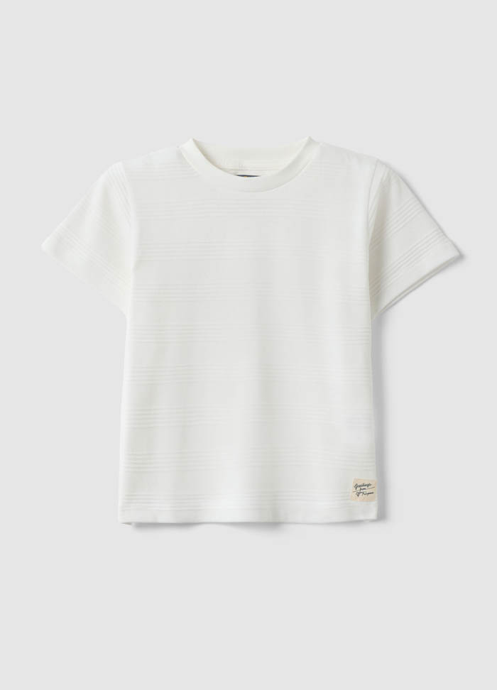 Majica na pruge kratkih rukava