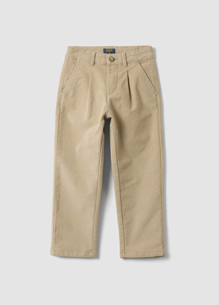 Rebraste čino pantalone