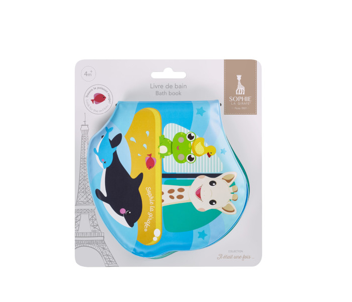 Sophie la girafe knjiga za kupanje