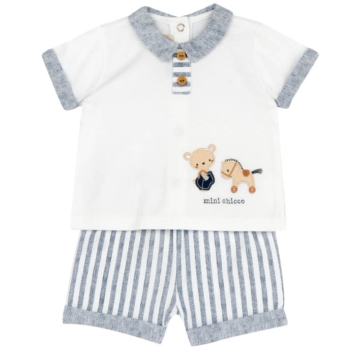 Set polo majica + kratke pantalone