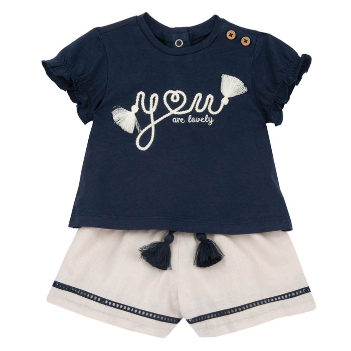 Set majica kratkih rukava + šorts