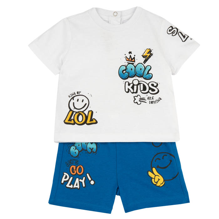 Set majica kratkih rukava + šorts