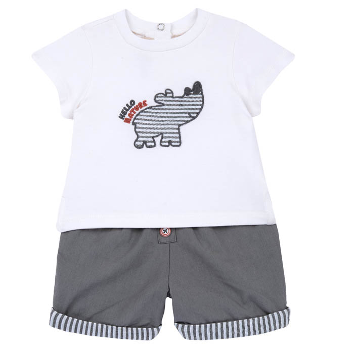 Set majica kratkih rukava + šorts