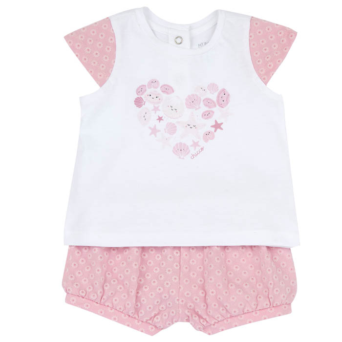 Set majica kratkih rukava + šorts