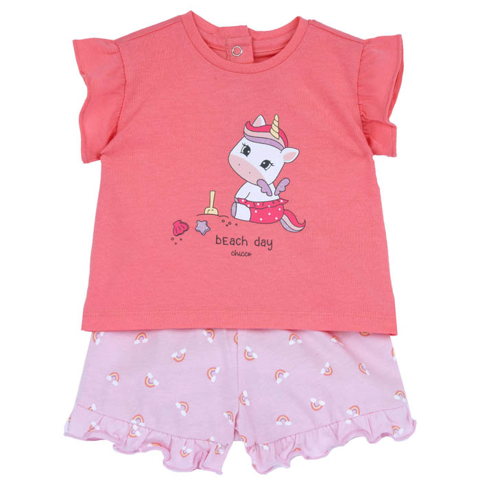 Set majica kratkih rukava + šorts