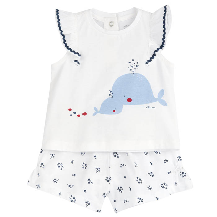 Set majica kratkih rukava + šorts