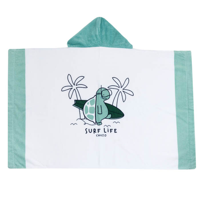 Peškir sa kapuljačom za plažu
