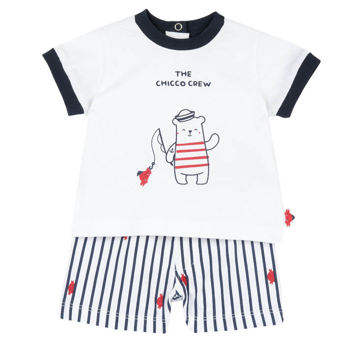 Set majica kratkih rukava + šorts