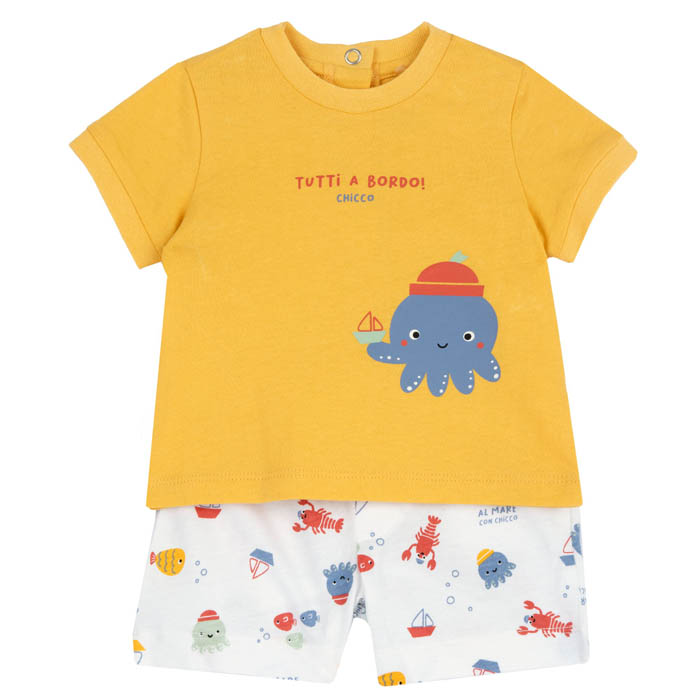 Set majica kratkih rukava + šorts