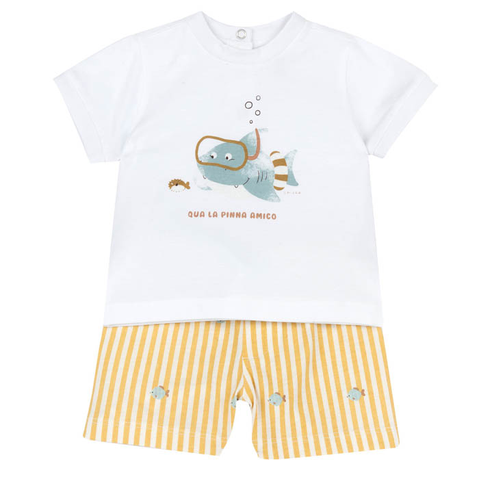 Set majica kratkih rukava + šorts