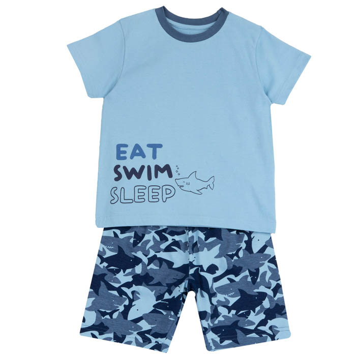 Pidžama kratkih rukava