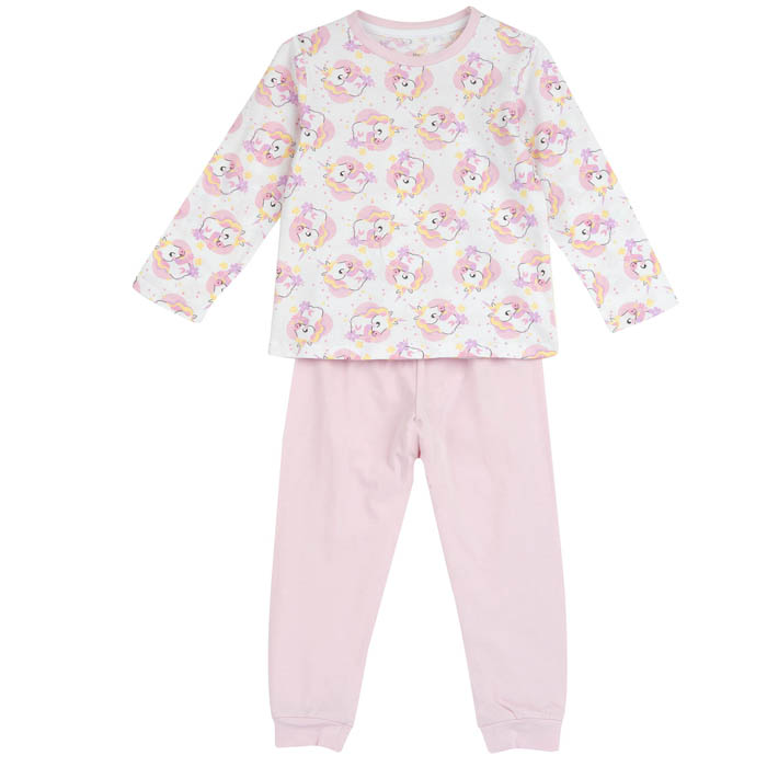 Pidžama dugih rukava