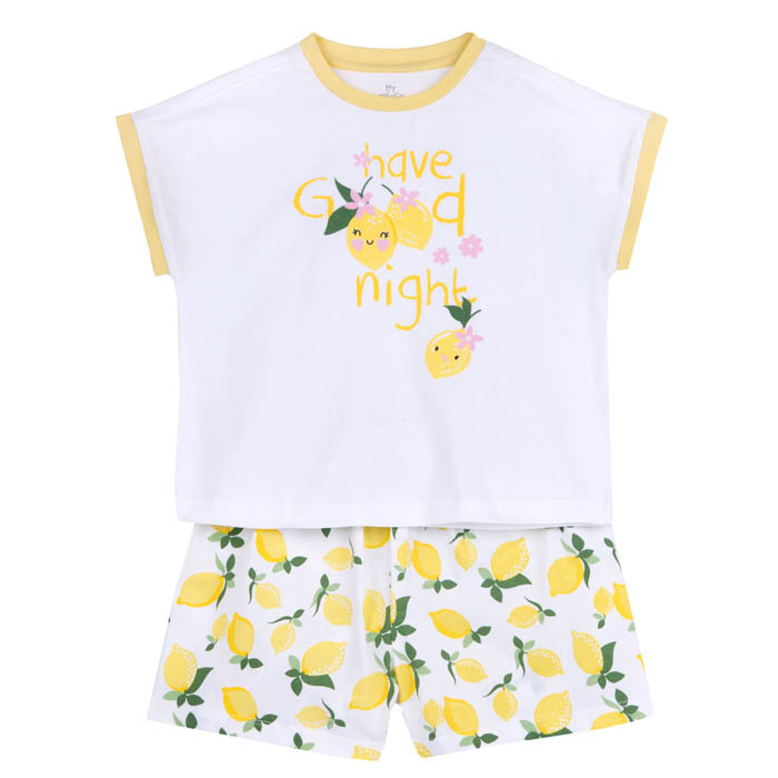 Pidžama kratkih rukava