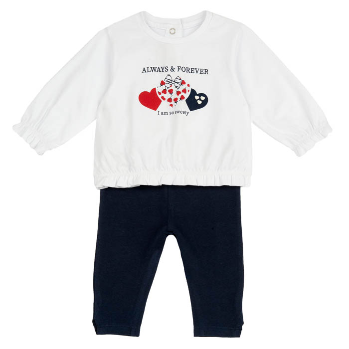 Set majica dugi rukav+helanke