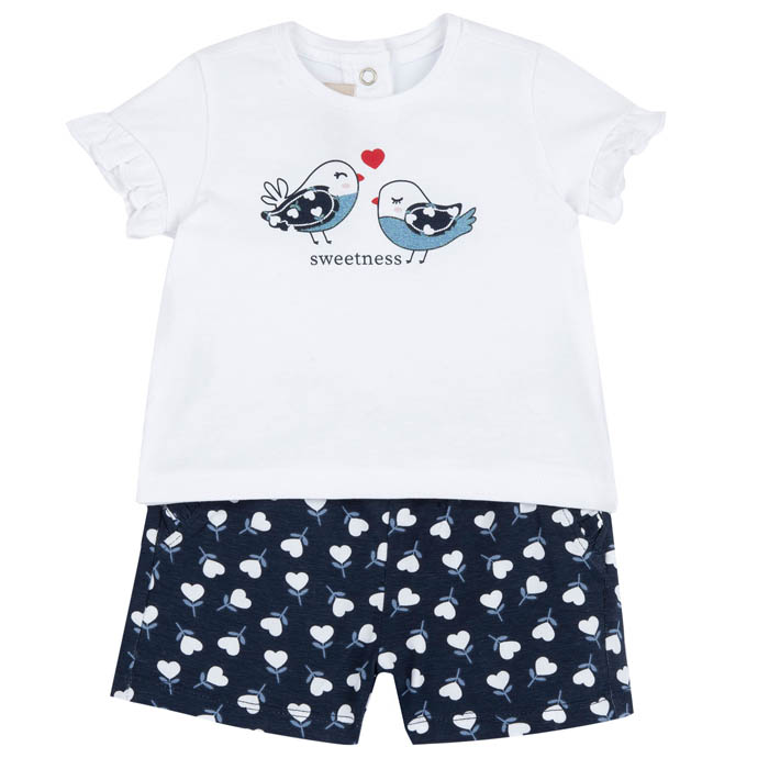 Set majica + kratke pantalone