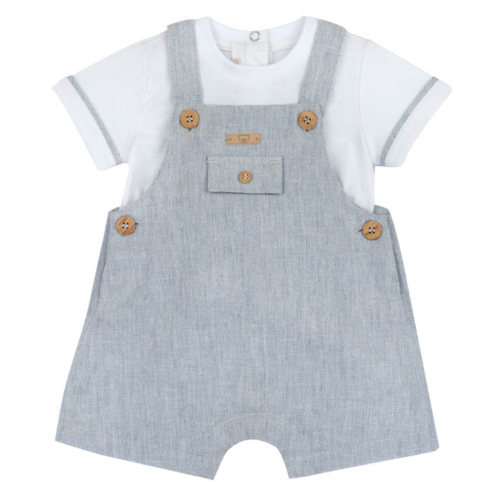 Set majica kratkih rukava + kombinezon