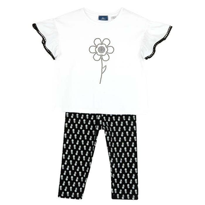 Set majica kratkih rukava + helanke