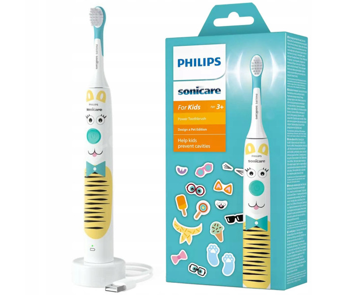 Električna četkica za zube za djecu, Philips Sonicare, Pet Edition