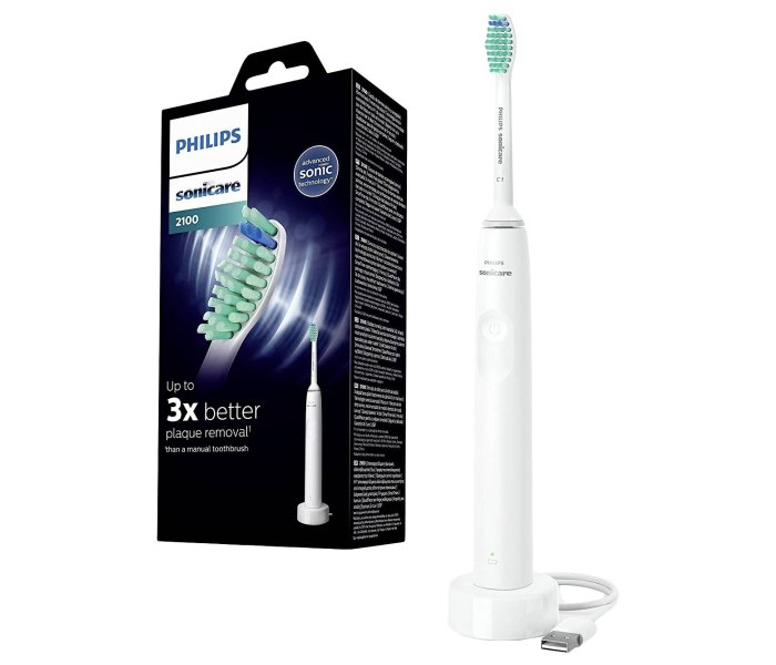 Električna četkica za zube, Philips Sonicare, 2100 Series