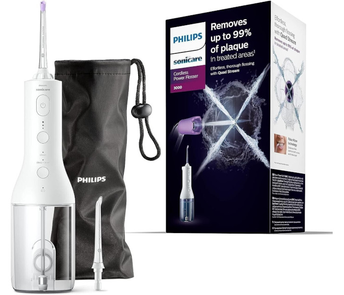 Oralni tuš, Philips Sonicare, Bežični Power Flosser 3000