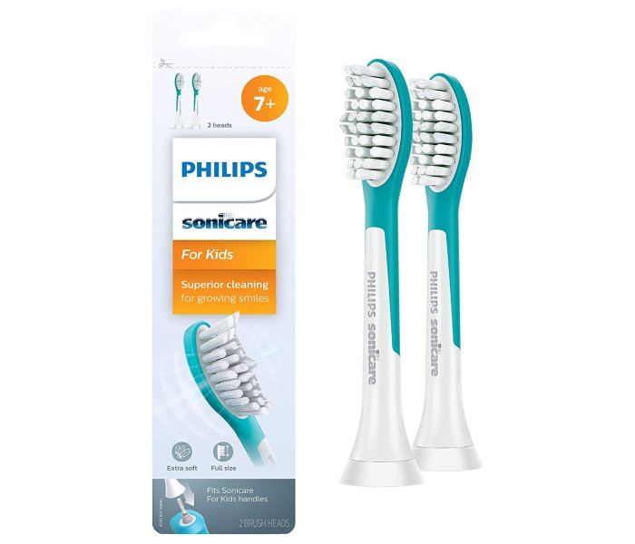 Rezervni nastavak za električnu četkicu za zube za djecu, Philips Sonicare