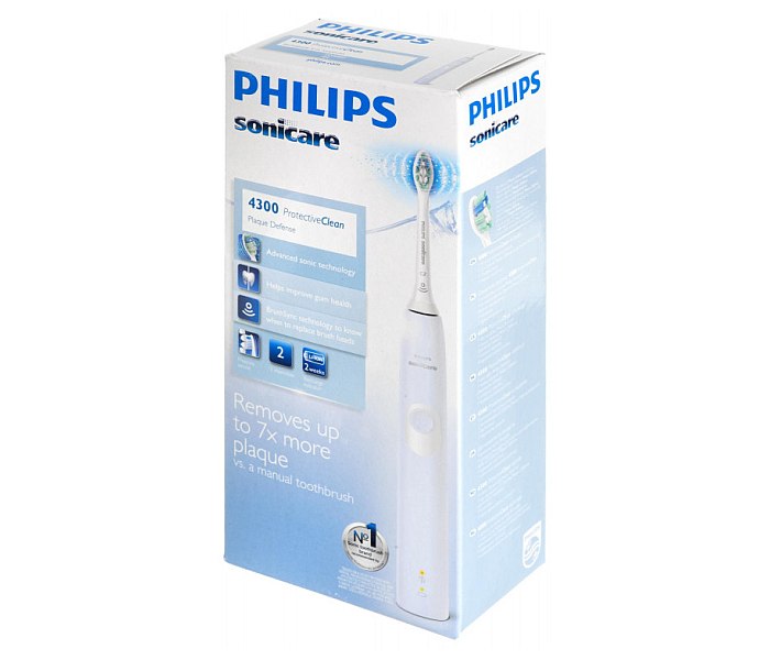 Električna četkica za zube, Philips Sonicare ProtectiveClean 4300, Blue