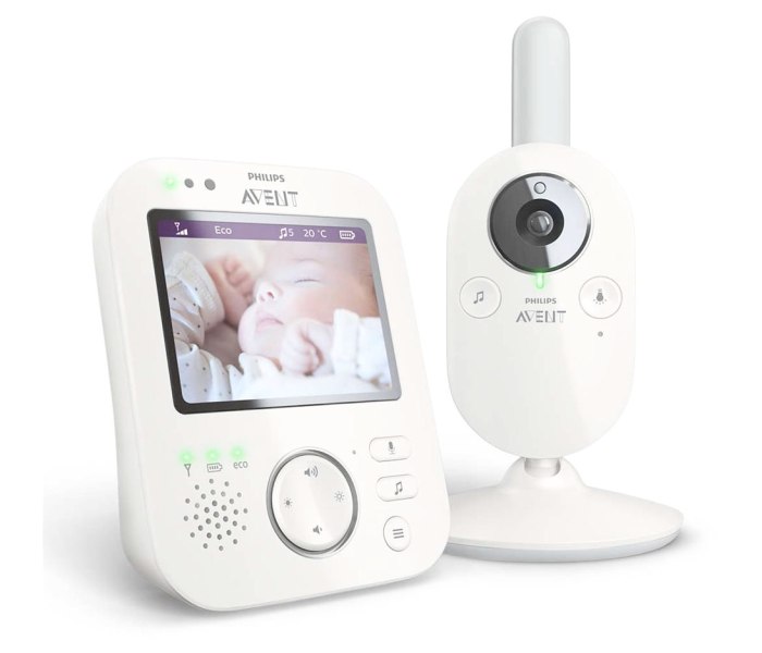 Baby monitor sa video nadzorom