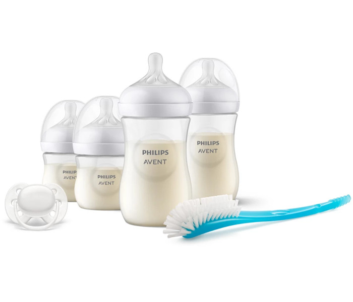 Philips Avent Natural Response Starter set, flašice + varalica + četka