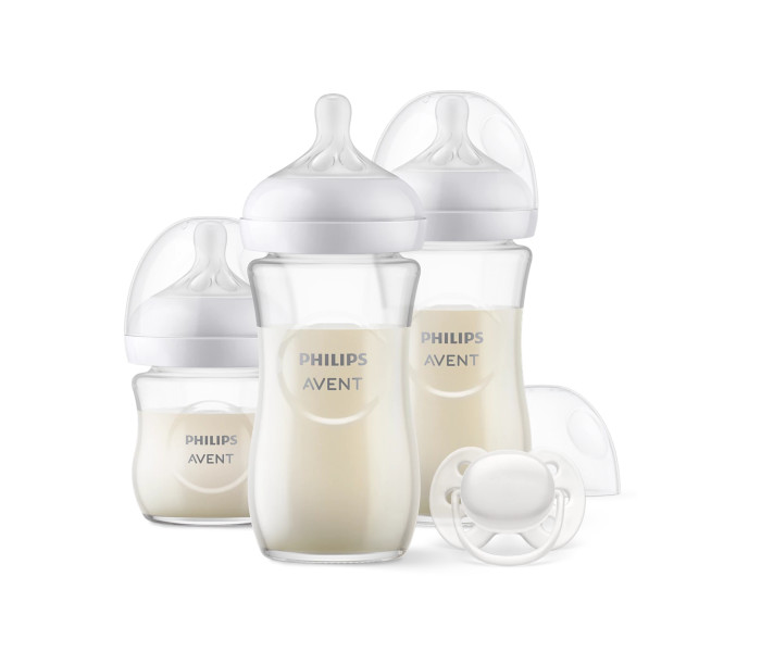 Philips Avent Natural Response Starter set, flašice (staklo)+ varalica