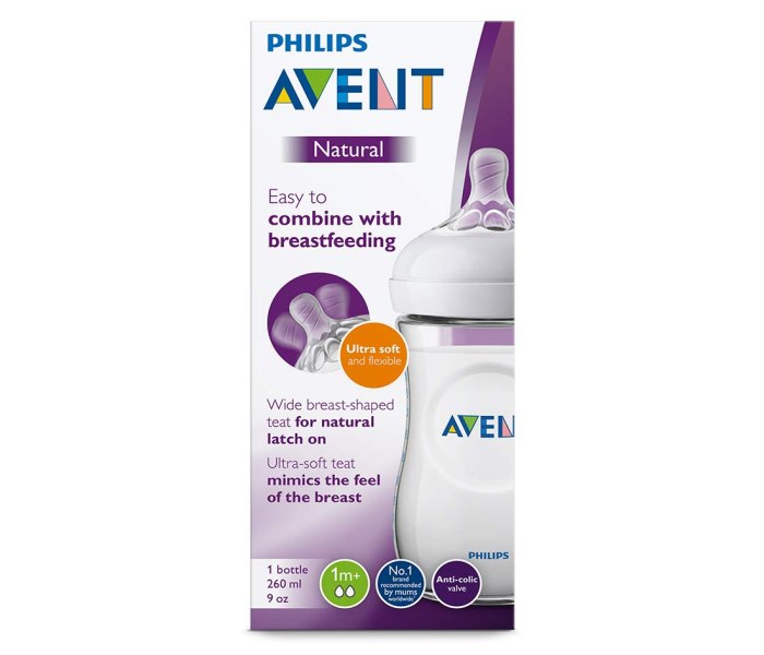 Flasica natural pvc 260ml