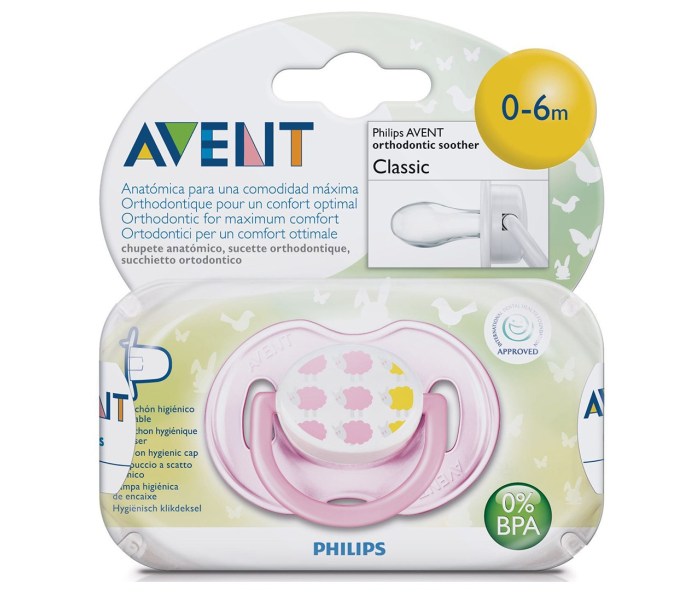 Varalica silikon bpa free  0-6mj  1/1