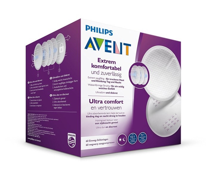 Tupferi za grudi za dojilje jednokratni dnevni 60/1