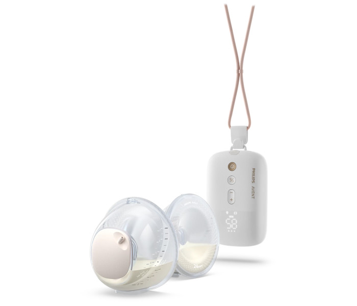 Električna pumpa za izmlazanje Hands-Free, dvostruka