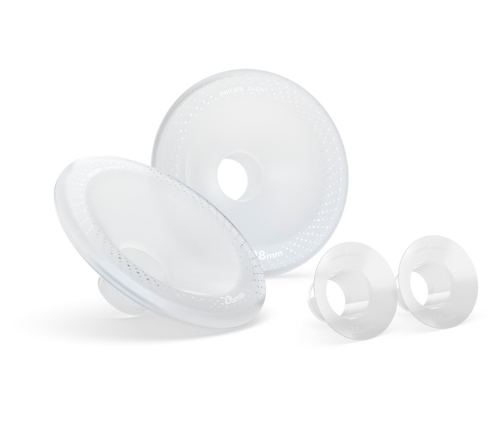 Veliki štitnici za dojke i umetci (2x28mm i 2x26mm)