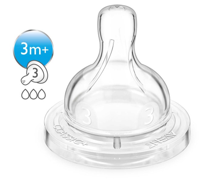 Cucla silikon sa 3 otvora 3+