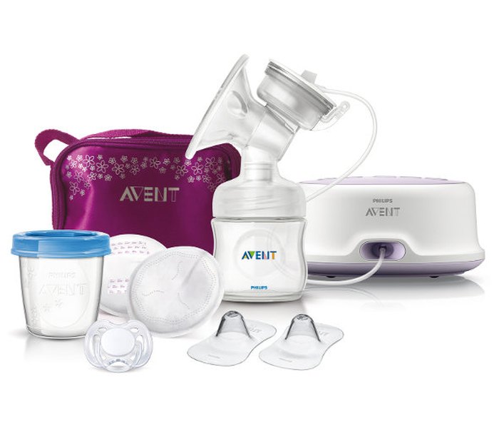 Pumpa za izmlazanje elektricna natural+neseser