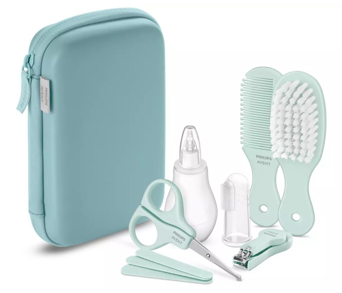 Set za njegu beba, mint