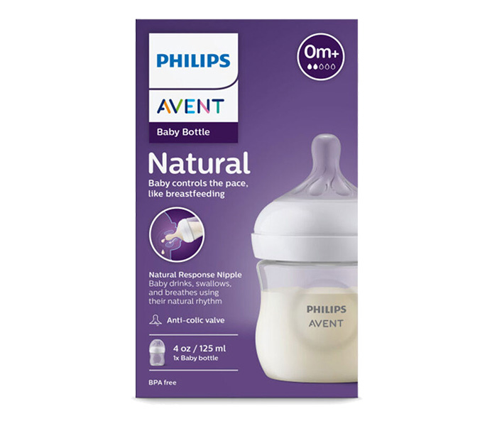 Flašica Philips Avent Natural Response 125ml.pvc
