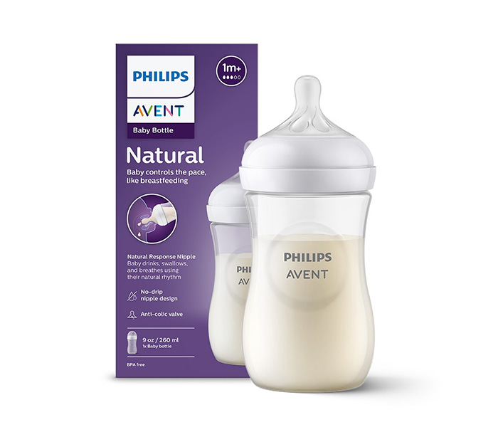 Flašica Philips Avent Natural Response 260ml.