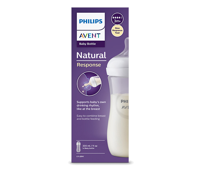 Flašica Philips Avent Natural Response 330ml. pvc
