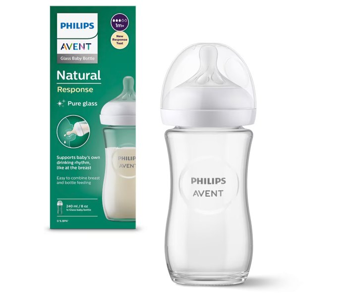 Philips Avent Natural Response staklena bočica 240ml.