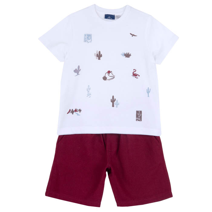 Set majica kratkih rukava + šorts