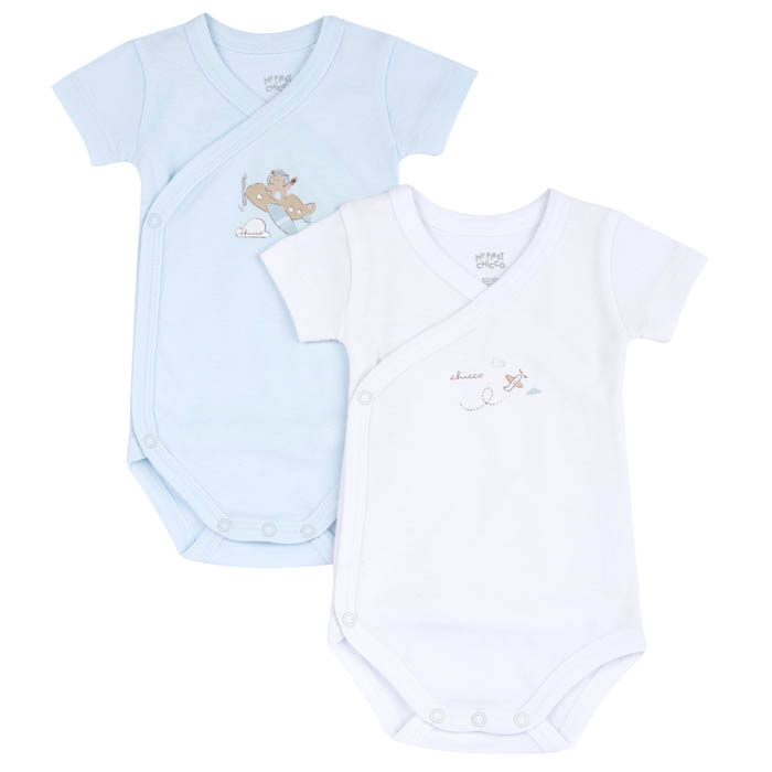 Set bodi kratki rukav na preklop