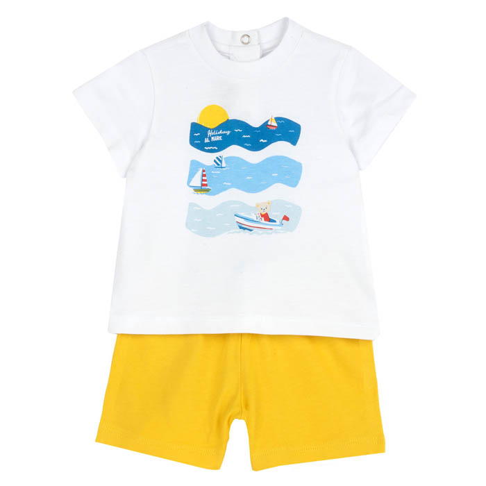 Set majica kratkih rukava + šorts