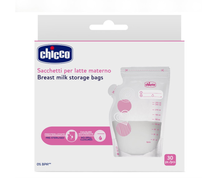 Vrećice za odlaganje mlijeka 30 kom