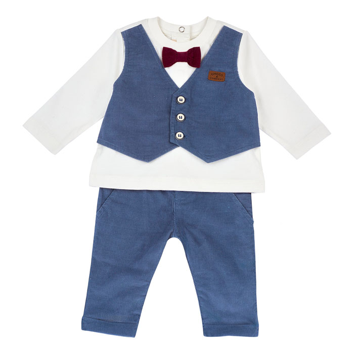 Komplet za bebe- majica i pantalone