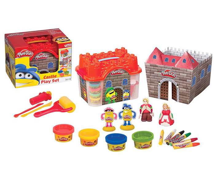 Dede plastelin set dvorac play doh