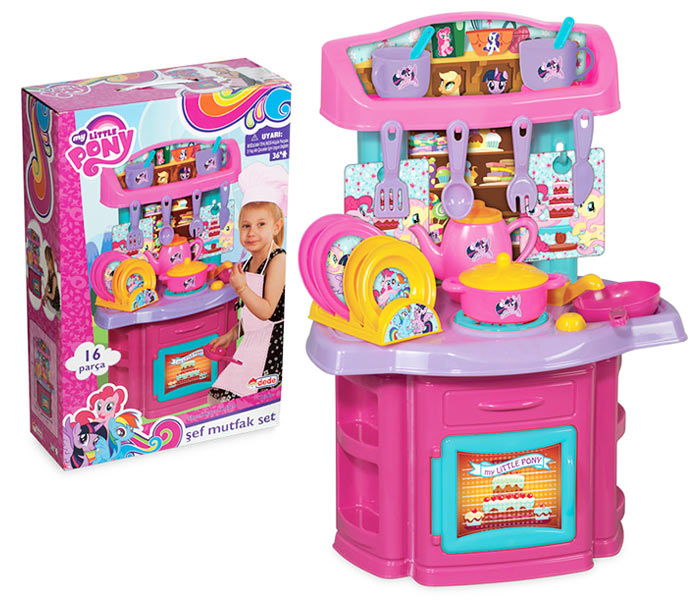 Dede kitchen set polica my little pony