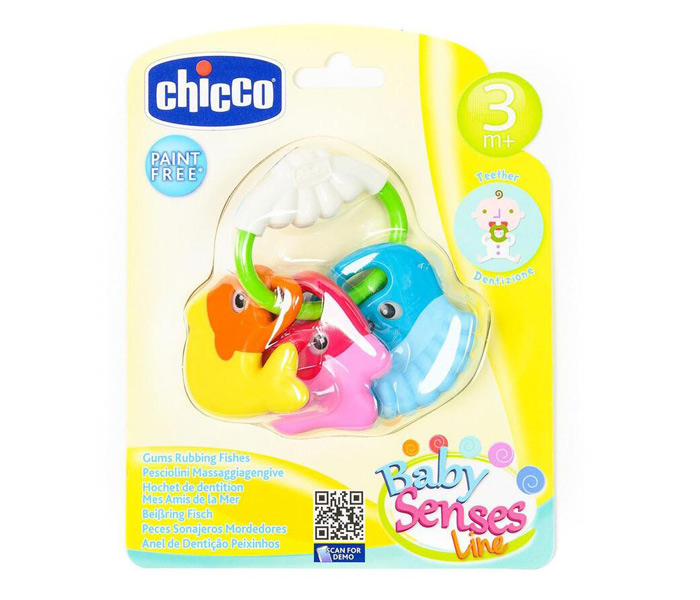 Glodalica ribice 3m+