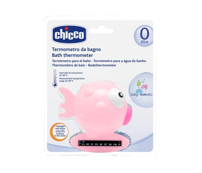 Termometar za vodu ribica